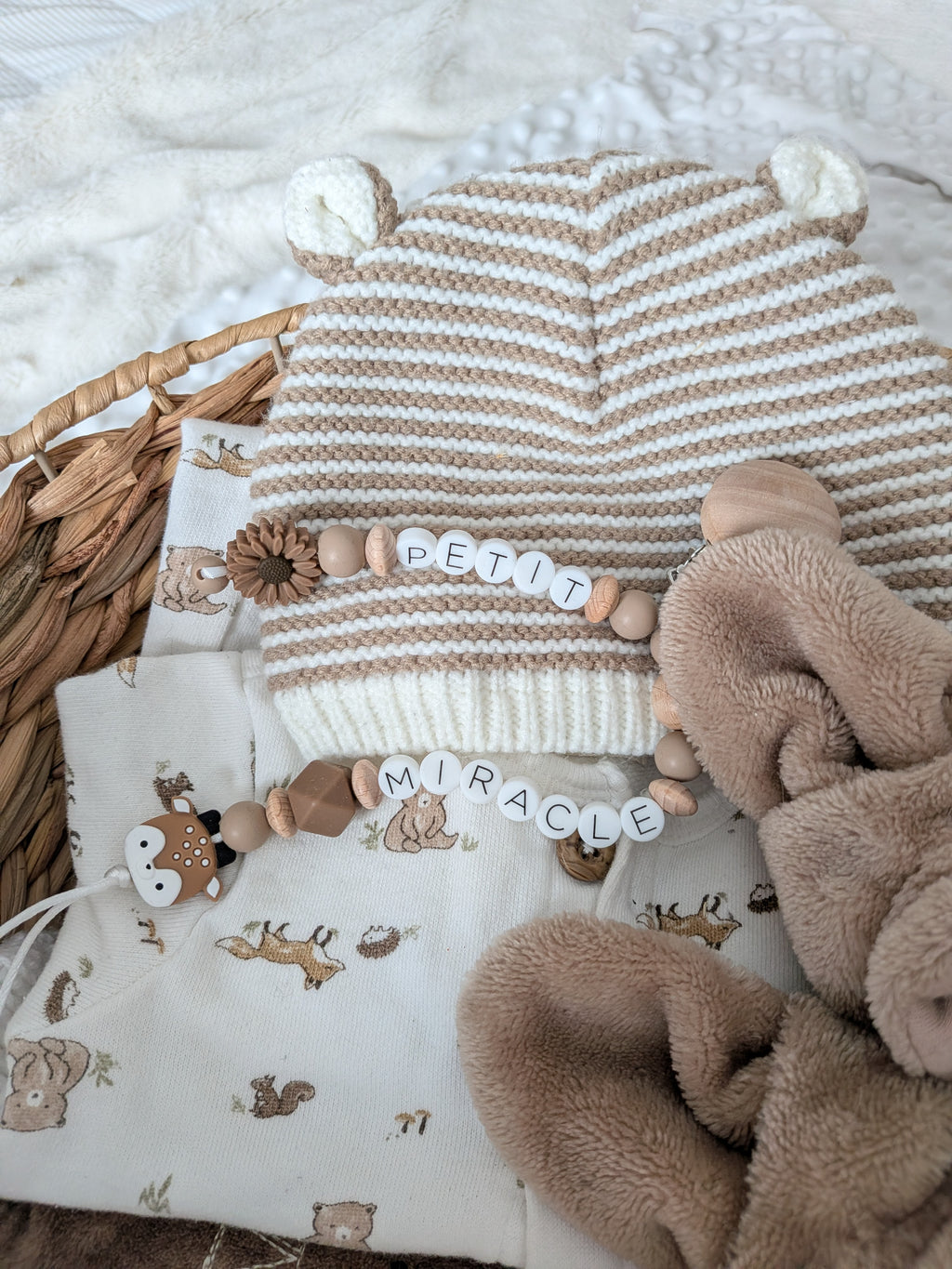 Attache-suce petit miracle cerf
