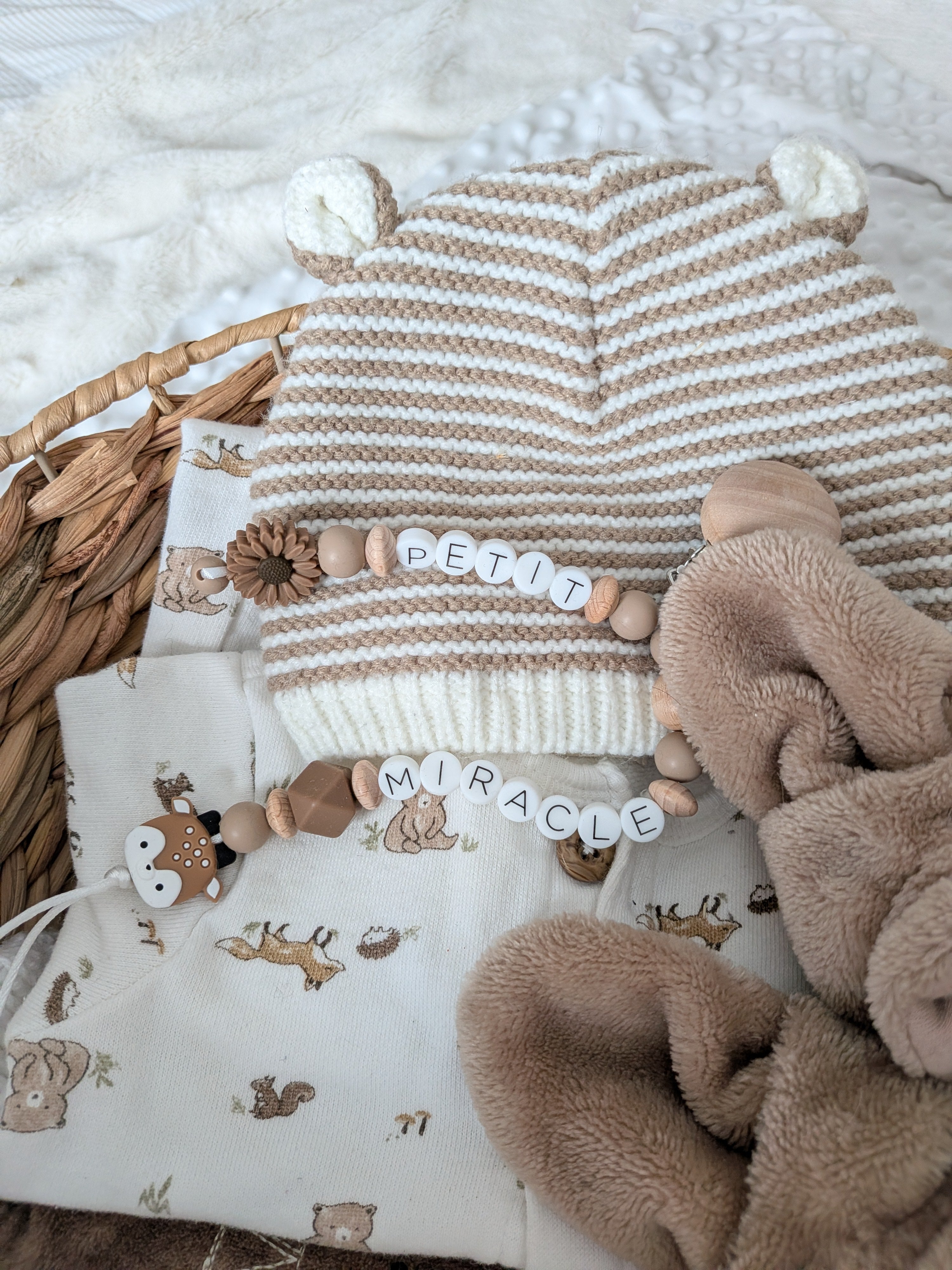 Attache-suce petit miracle cerf