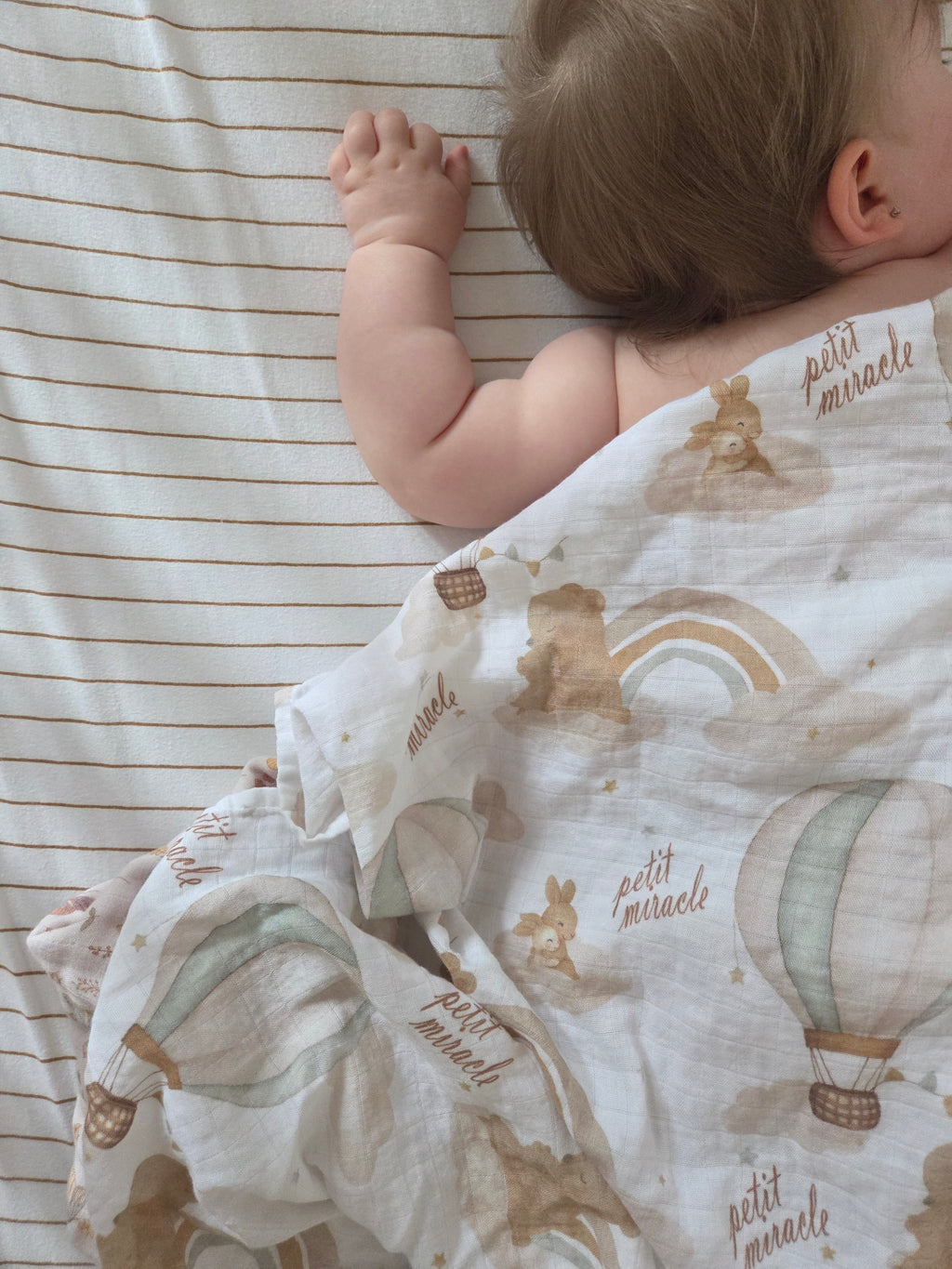 Doudou mousseline petit miracle