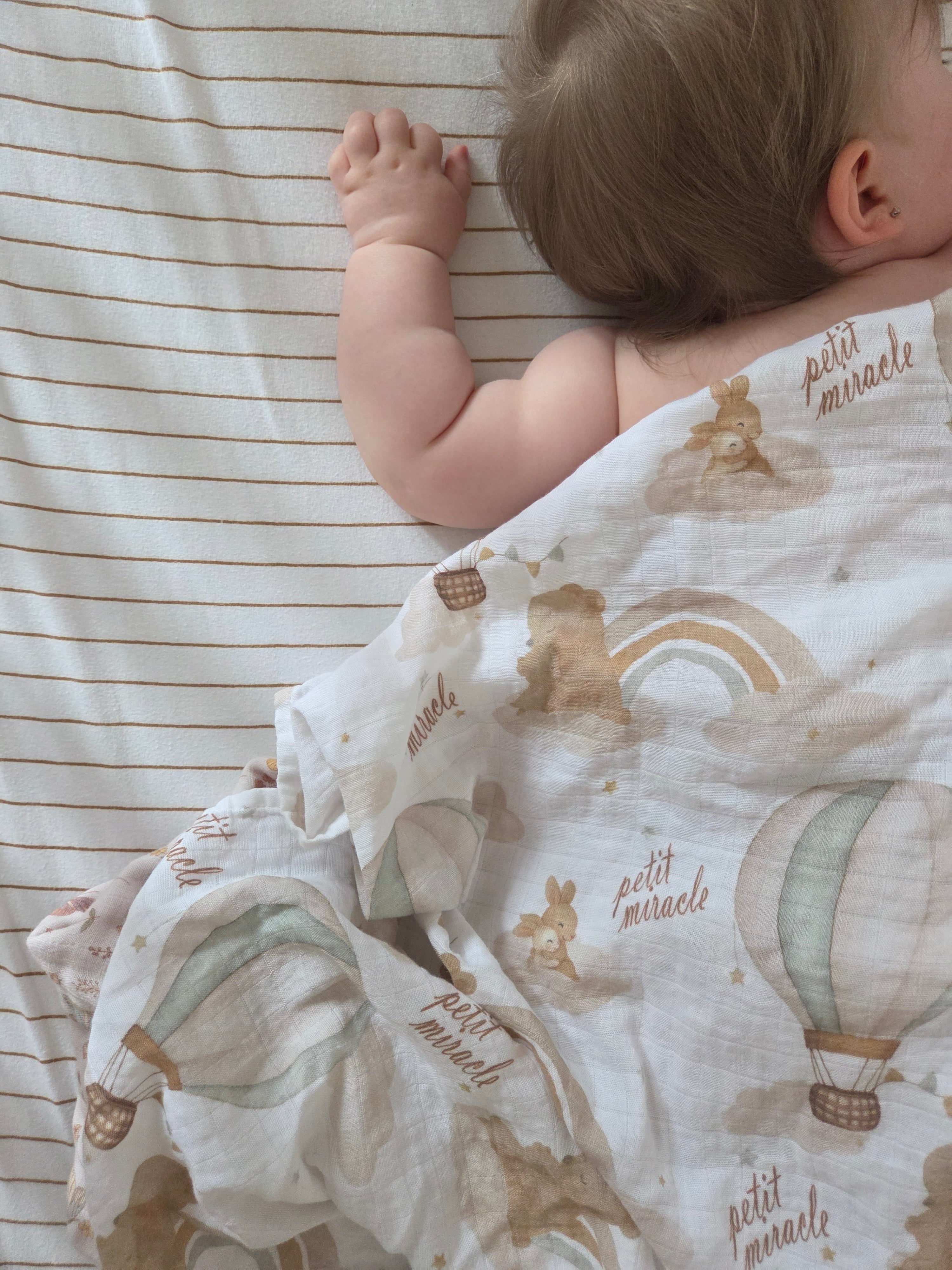 Doudou mousseline petit miracle