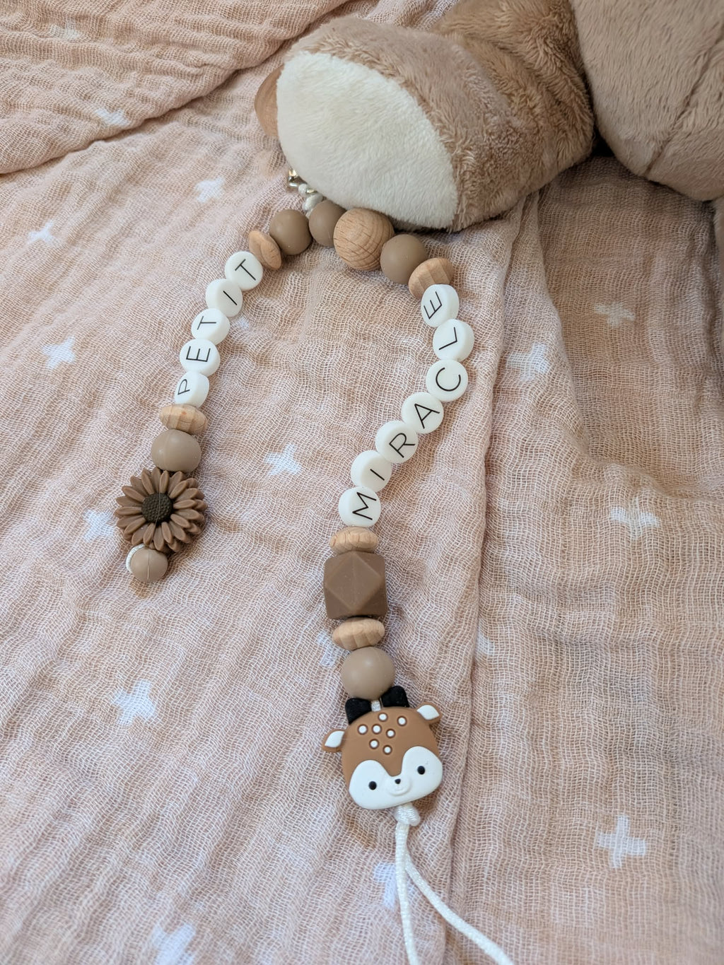 Attache-suce petit miracle cerf