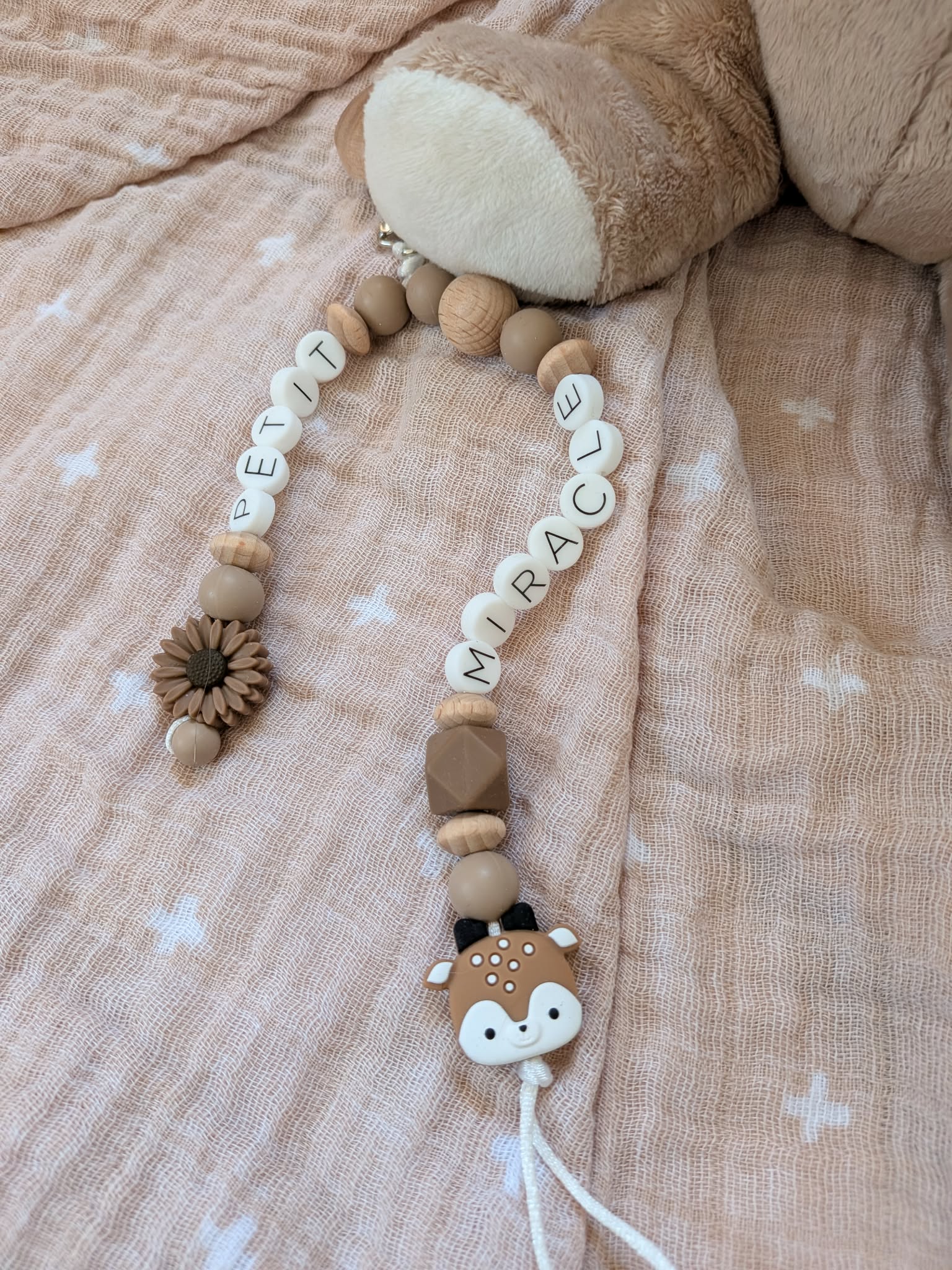 Attache-suce petit miracle cerf