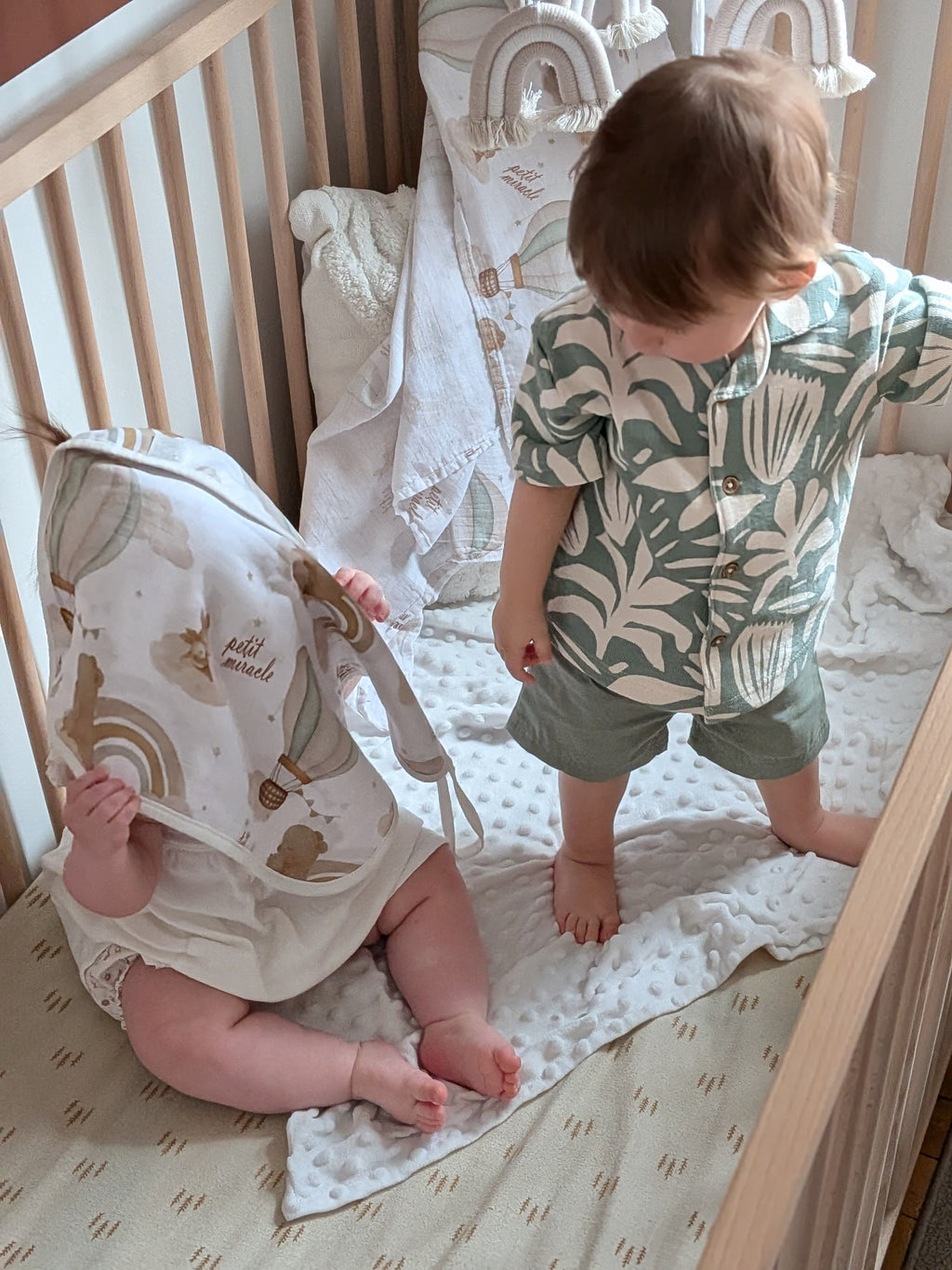 Doudou mousseline petit miracle