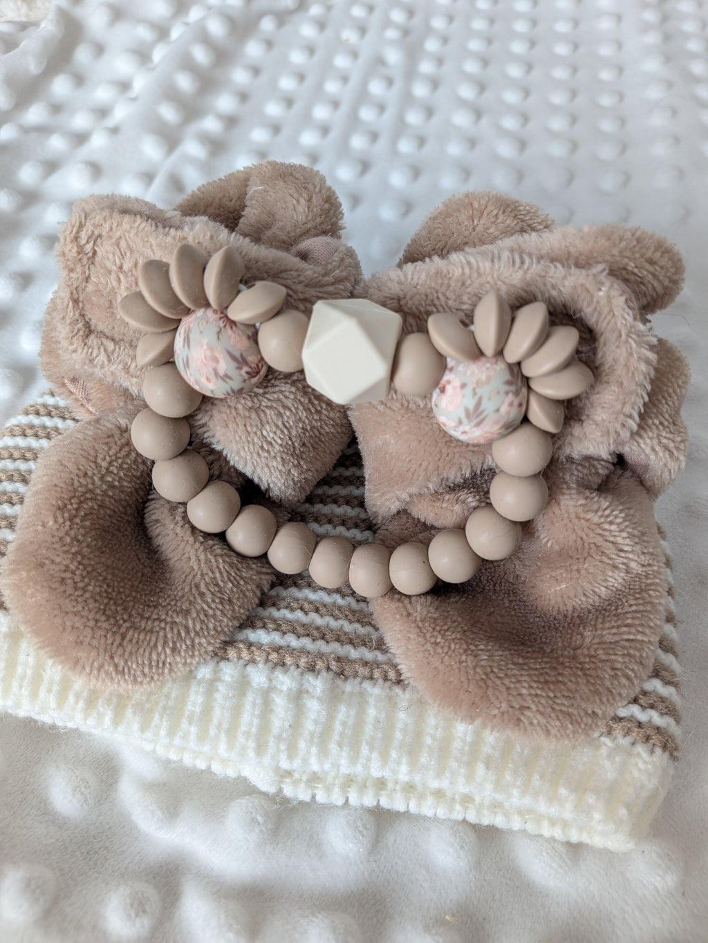 Anneau de dentition tête d'ours