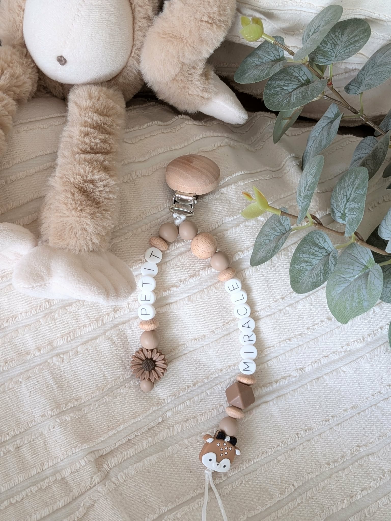 Attache-suce petit miracle cerf