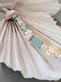 Attache-suce marguerite/sauge